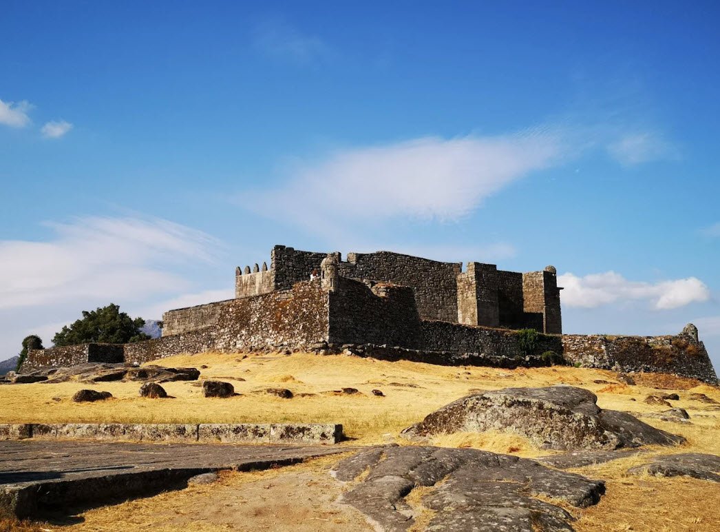 Castle of Lindoso, Portugal